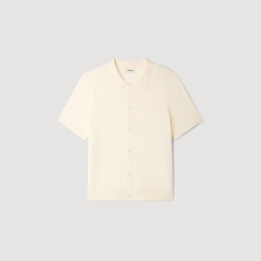 Openwork shirt Openwork shirt