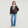 Oversized leather jacket Oversized leather jacket