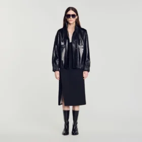 Oversized leather jacket Oversized leather jacket