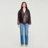 Oversized leather jacket Oversized leather jacket