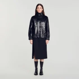 Oversized leather jacket Oversized leather jacket