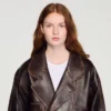 Oversized leather jacket Oversized leather jacket