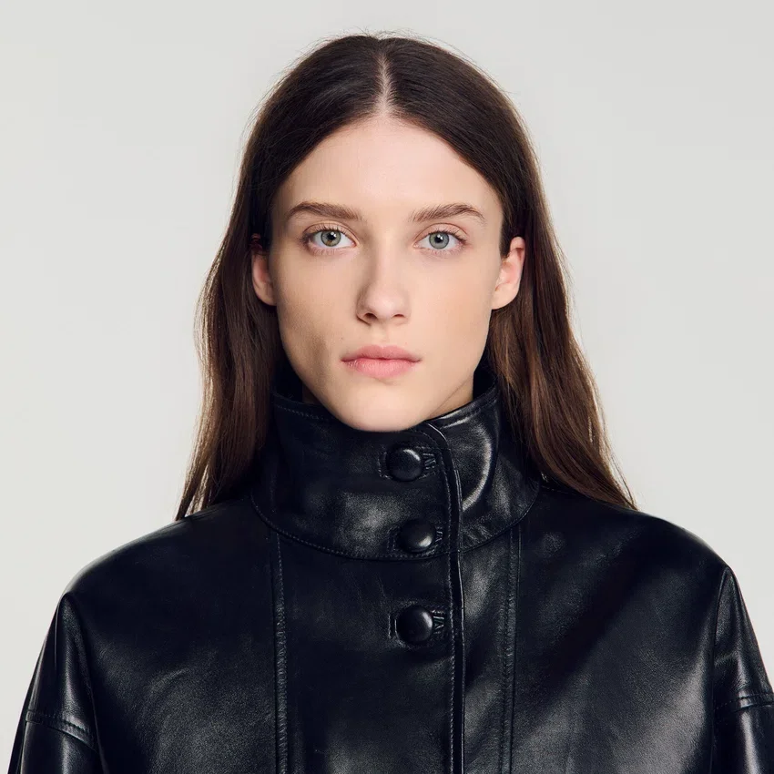 Oversized leather jacket Oversized leather jacket
