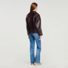 Oversized leather jacket Oversized leather jacket