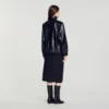 Oversized leather jacket Oversized leather jacket