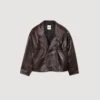 Oversized leather jacket Oversized leather jacket