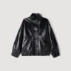 Oversized leather jacket Oversized leather jacket