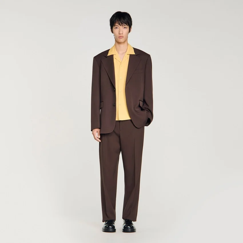Oversized wool jacket Oversized wool jacket