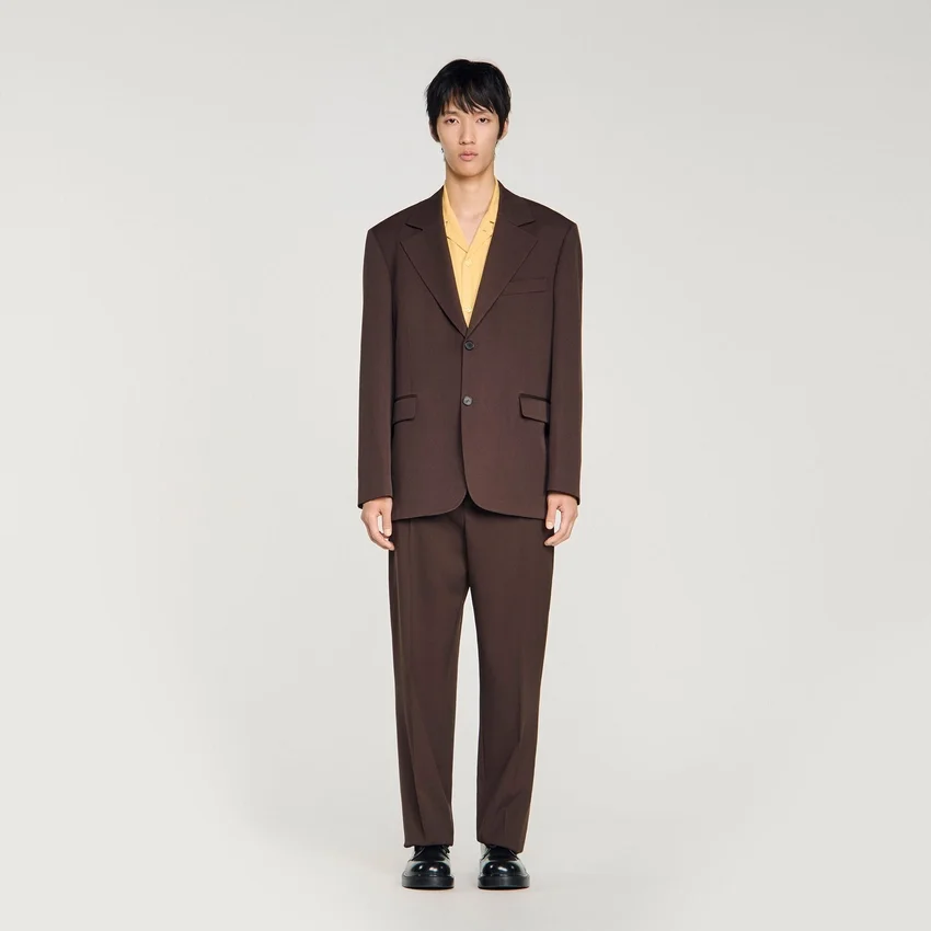 Oversized wool jacket Oversized wool jacket