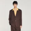 Oversized wool jacket Oversized wool jacket