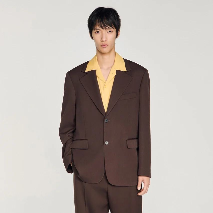 Oversized wool jacket Oversized wool jacket