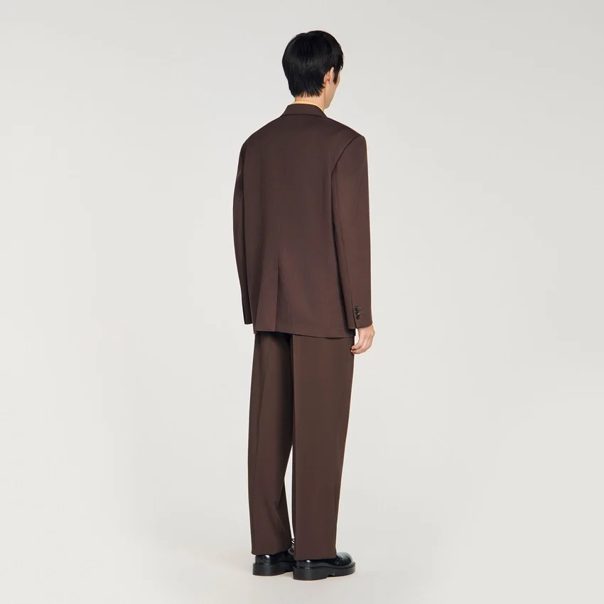 Oversized wool jacket Oversized wool jacket