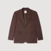 Oversized wool jacket Oversized wool jacket