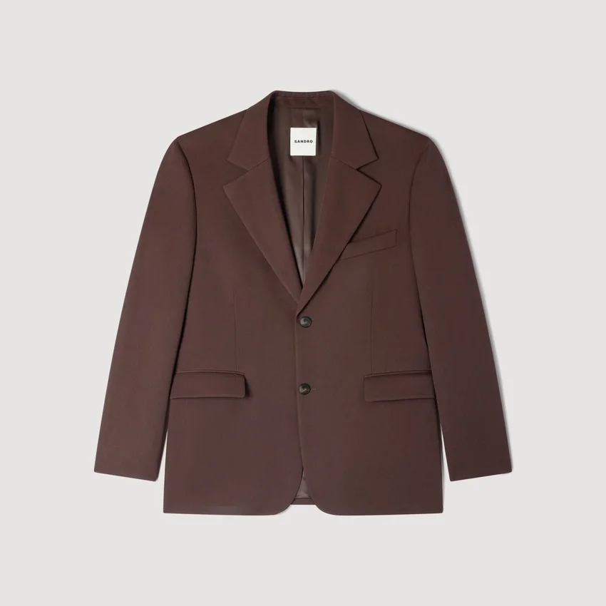 Oversized wool jacket Oversized wool jacket