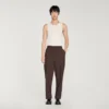 Oversized wool trousers Oversized wool trousers