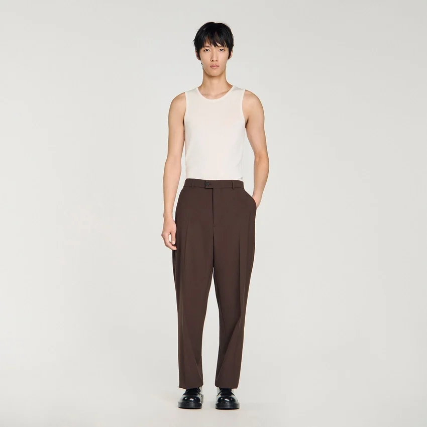 Oversized wool trousers Oversized wool trousers