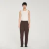 Oversized wool trousers Oversized wool trousers