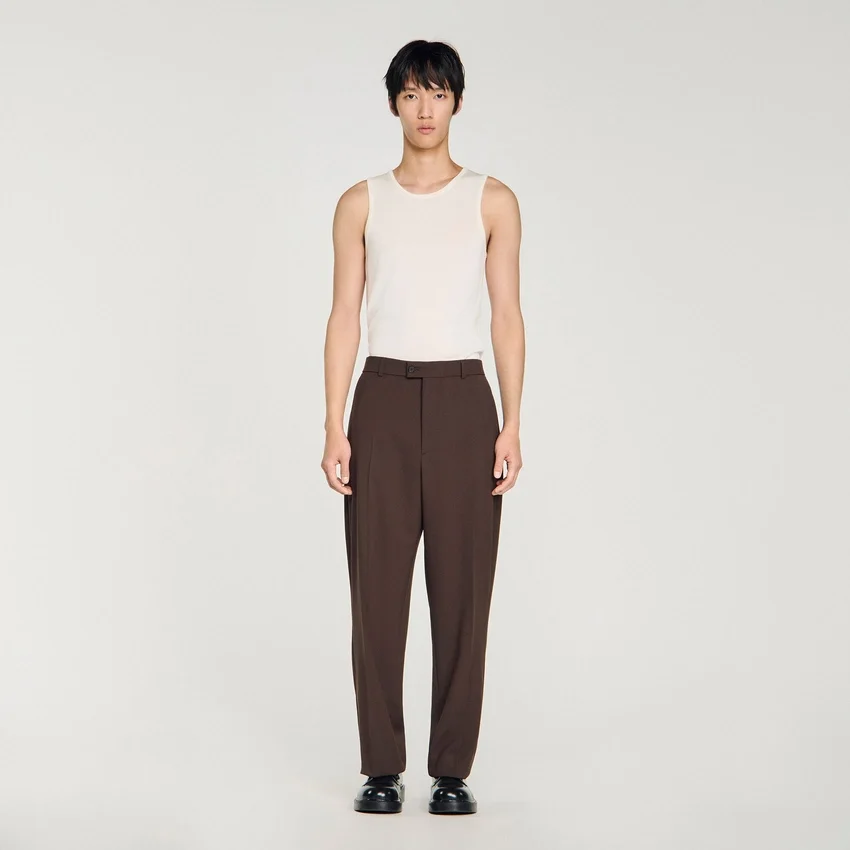 Oversized wool trousers Oversized wool trousers