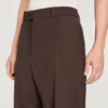 Oversized wool trousers Oversized wool trousers