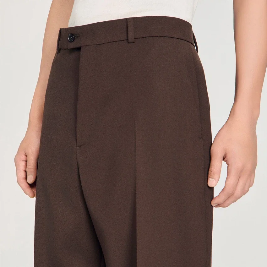 Oversized wool trousers Oversized wool trousers
