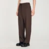 Oversized wool trousers Oversized wool trousers