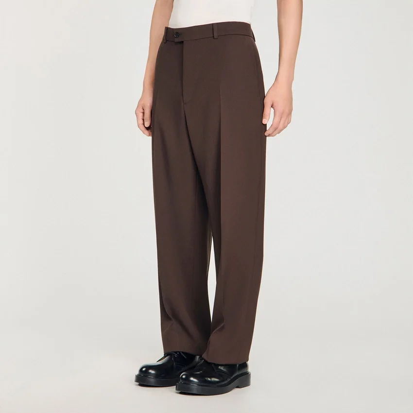Oversized wool trousers Oversized wool trousers