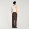 Oversized wool trousers Oversized wool trousers