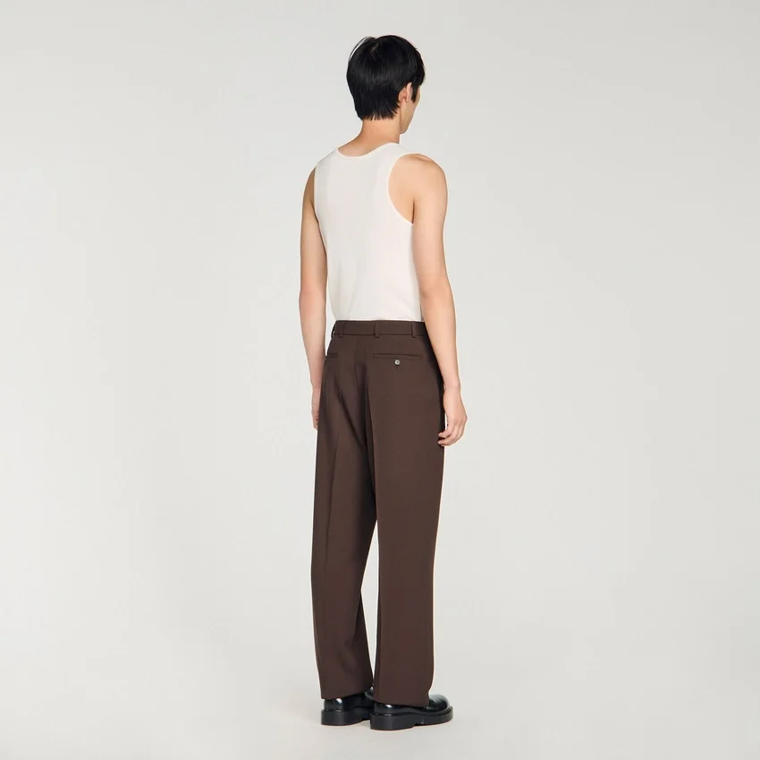 Oversized wool trousers Oversized wool trousers