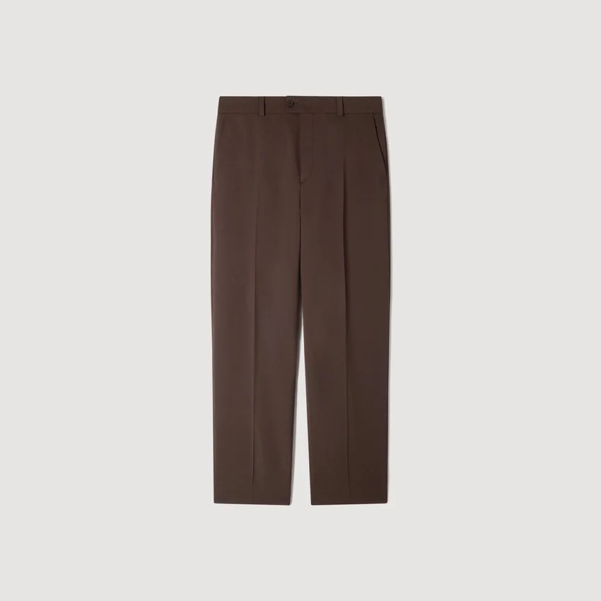 Oversized wool trousers Oversized wool trousers
