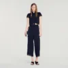 Paisley jacquard crop top Paisley jacquard crop top