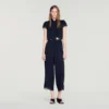 Paisley jacquard crop top Paisley jacquard crop top