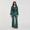 Paisley-print flowy trousers Paisley-print flowy trousers