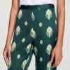Paisley-print flowy trousers Paisley-print flowy trousers