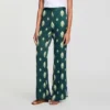 Paisley-print flowy trousers Paisley-print flowy trousers