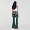 Paisley-print flowy trousers Paisley-print flowy trousers