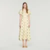Paisley print midi dress Paisley print midi dress