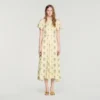 Paisley print midi dress Paisley print midi dress