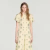 Paisley print midi dress Paisley print midi dress