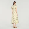Paisley print midi dress Paisley print midi dress