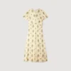 Paisley print midi dress Paisley print midi dress