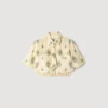 Paisley print top with removable tie