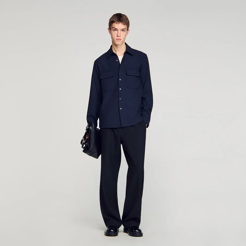 Patch pocket shirt Patch pocket shirt