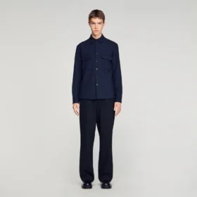 Patch pocket shirt