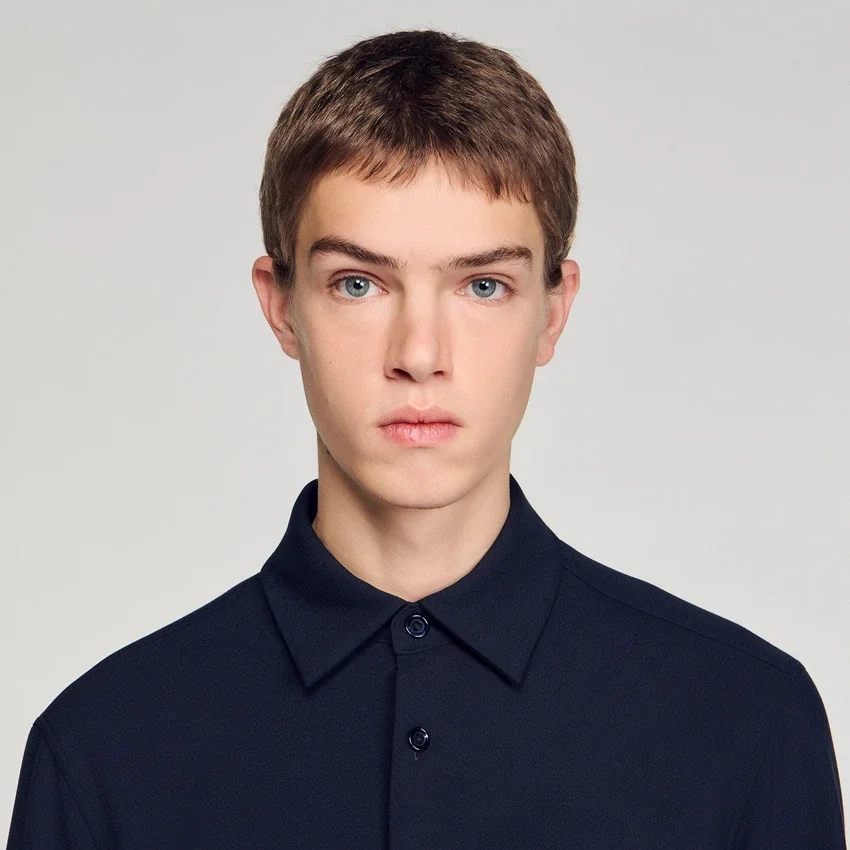 Patch pocket shirt Patch pocket shirt