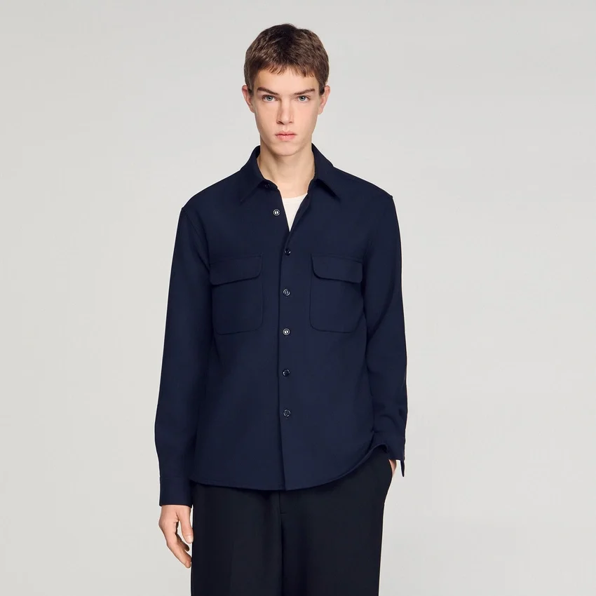 Patch pocket shirt Patch pocket shirt