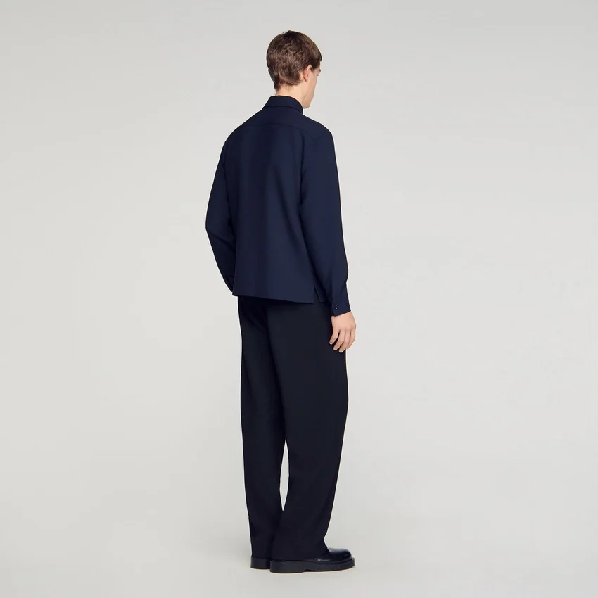 Patch pocket shirt Patch pocket shirt