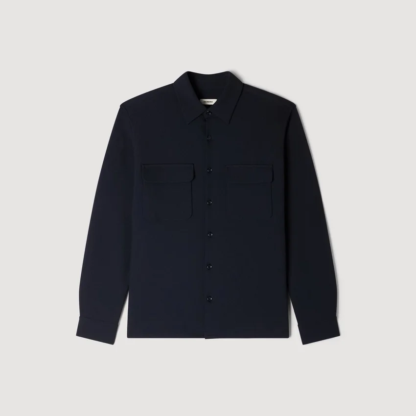 Patch pocket shirt Patch pocket shirt