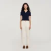 Pearl polo collar Pearl polo collar