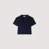 Pearl polo collar Pearl polo collar