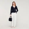 Peplum cardigan Peplum cardigan